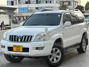 Toyota Land Cruiser Prado 2005 White