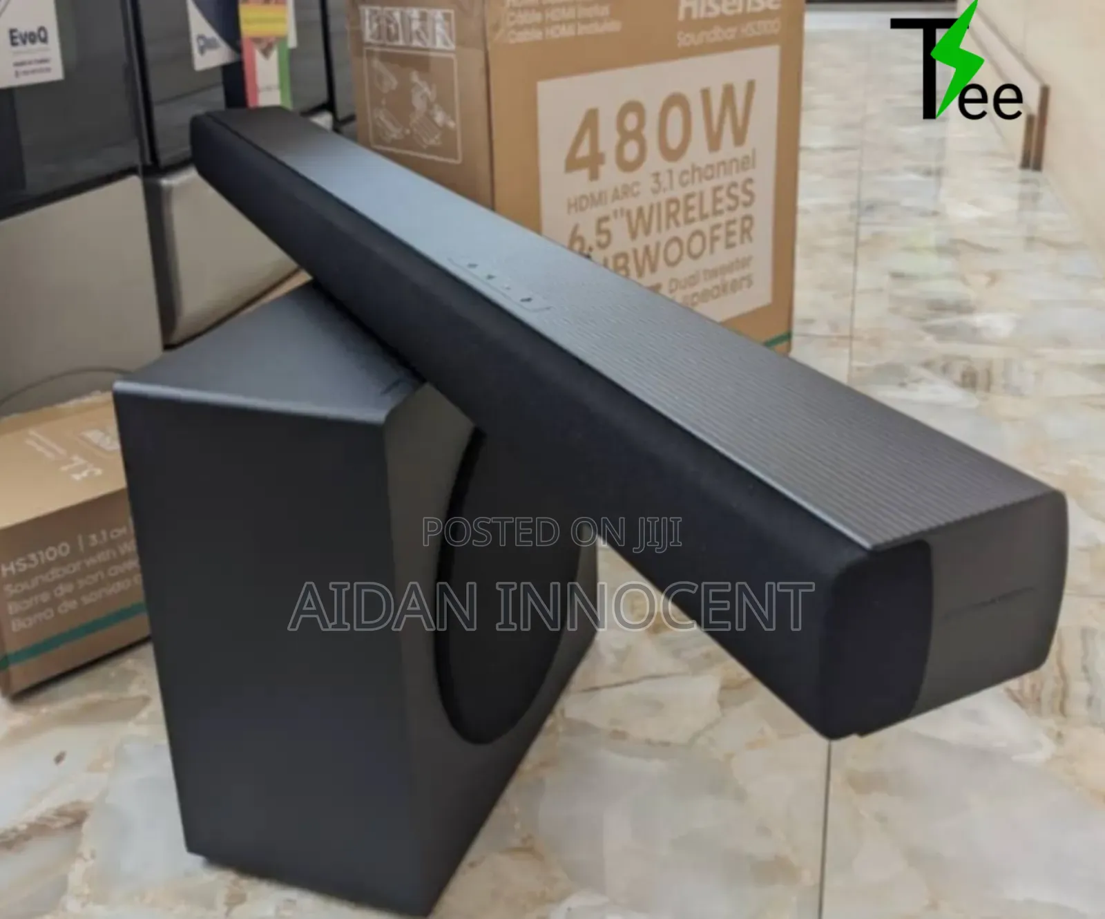 Hisense Soundbar Watts 480 (Hometheater)