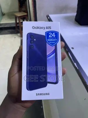 New Samsung Galaxy A15 128 GB Black