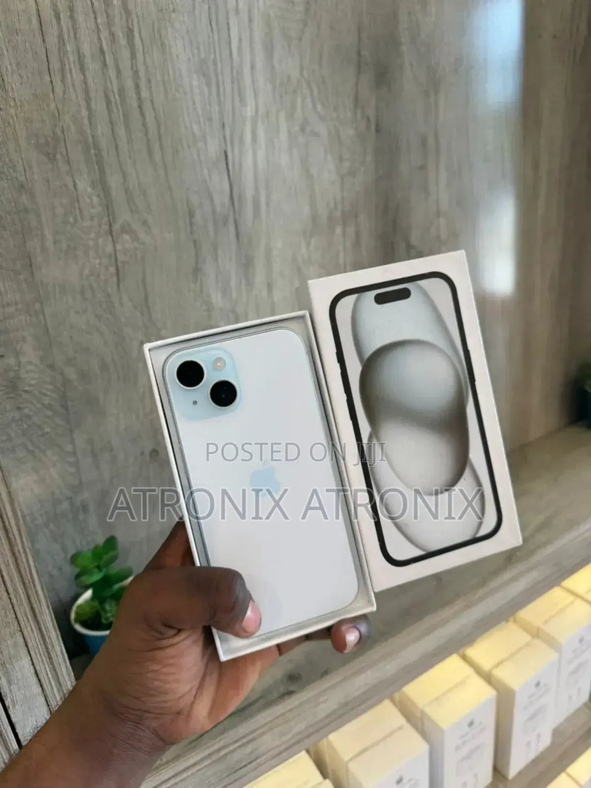 Apple iPhone 15 128 GB White