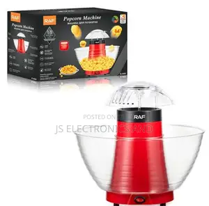 RAF Original Electric Popcorn Maker Portable Popcorn Maker