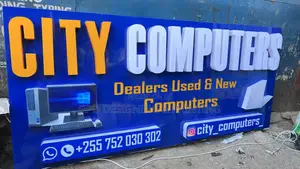 City 3D Sign Board