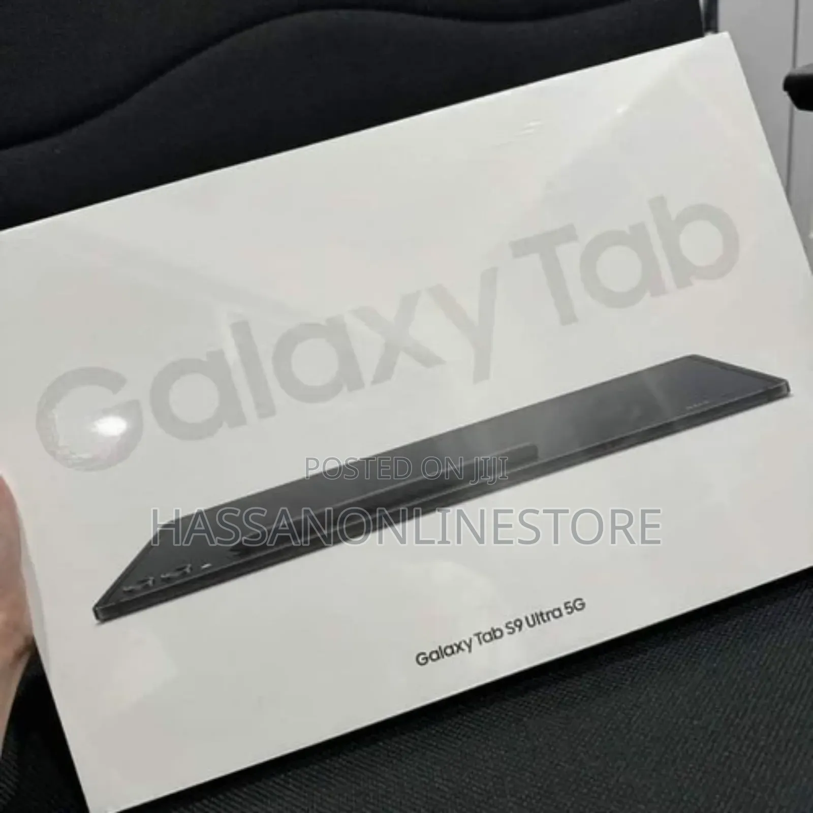 New Samsung Galaxy Tab S9 Ultra 256 GB Black