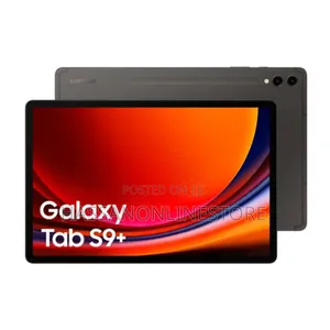 New Samsung Galaxy Tab S9+ 256 GB Black