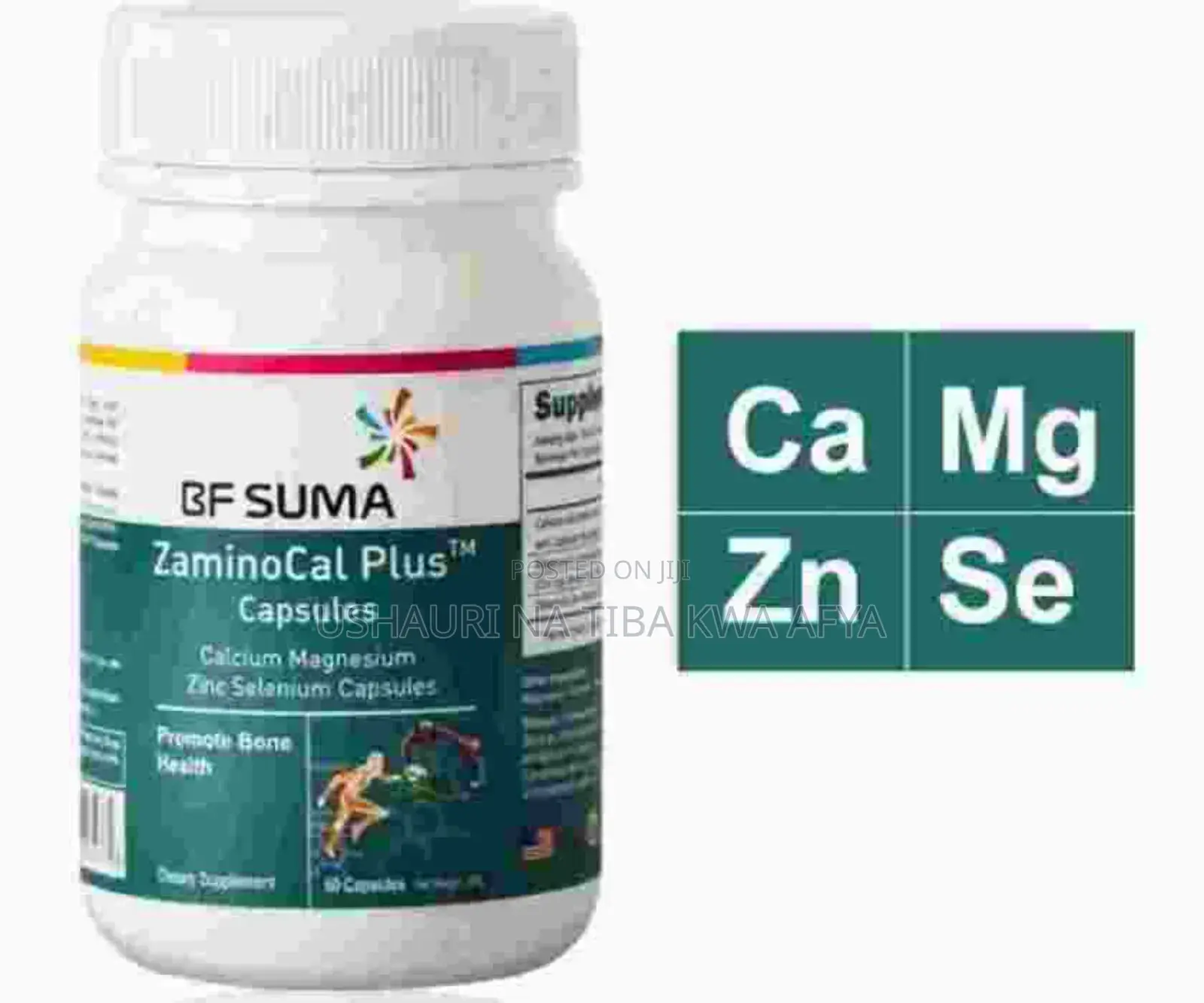 Zaminocal Plus;, Tiba Ya Mifupa