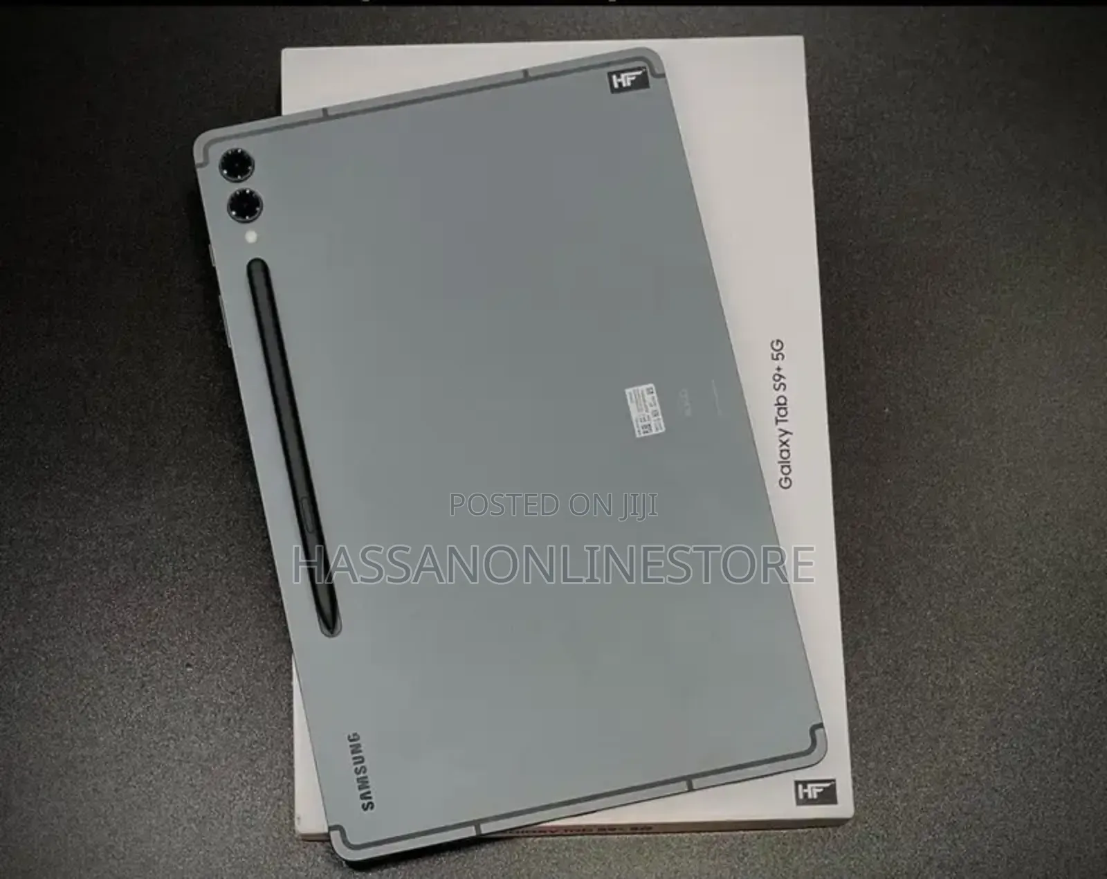 New Samsung Galaxy Tab S9+ 256 GB Black