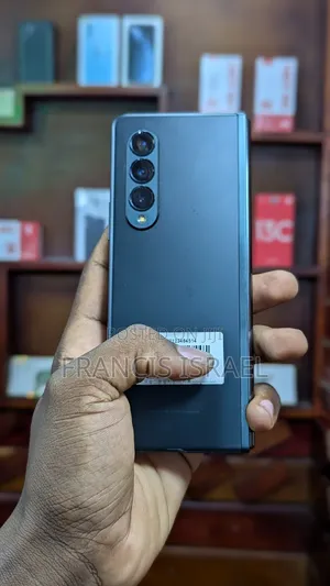 Samsung Galaxy Z Fold 3 256 GB Black