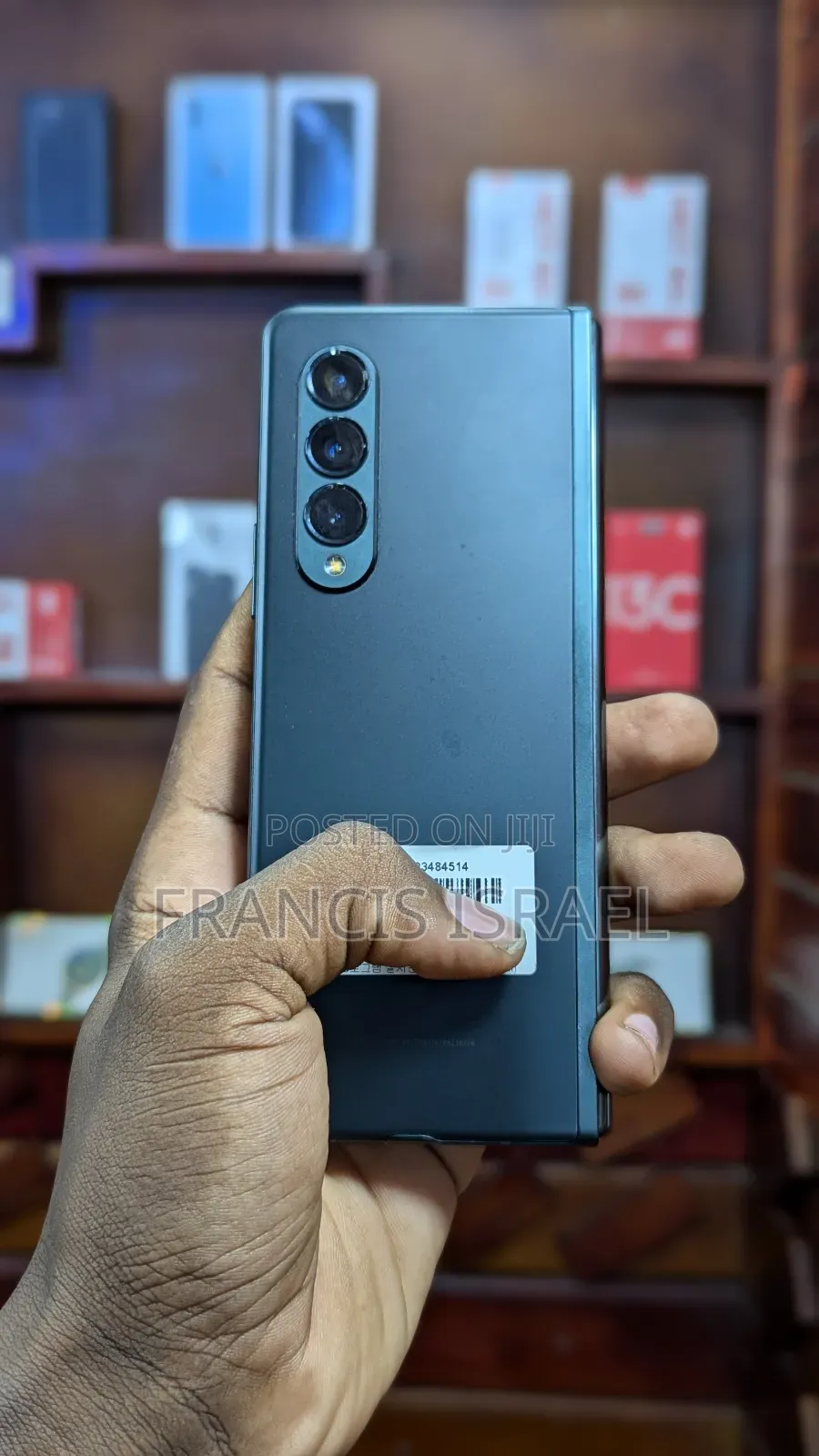 Samsung Galaxy Z Fold 3 256 GB Black