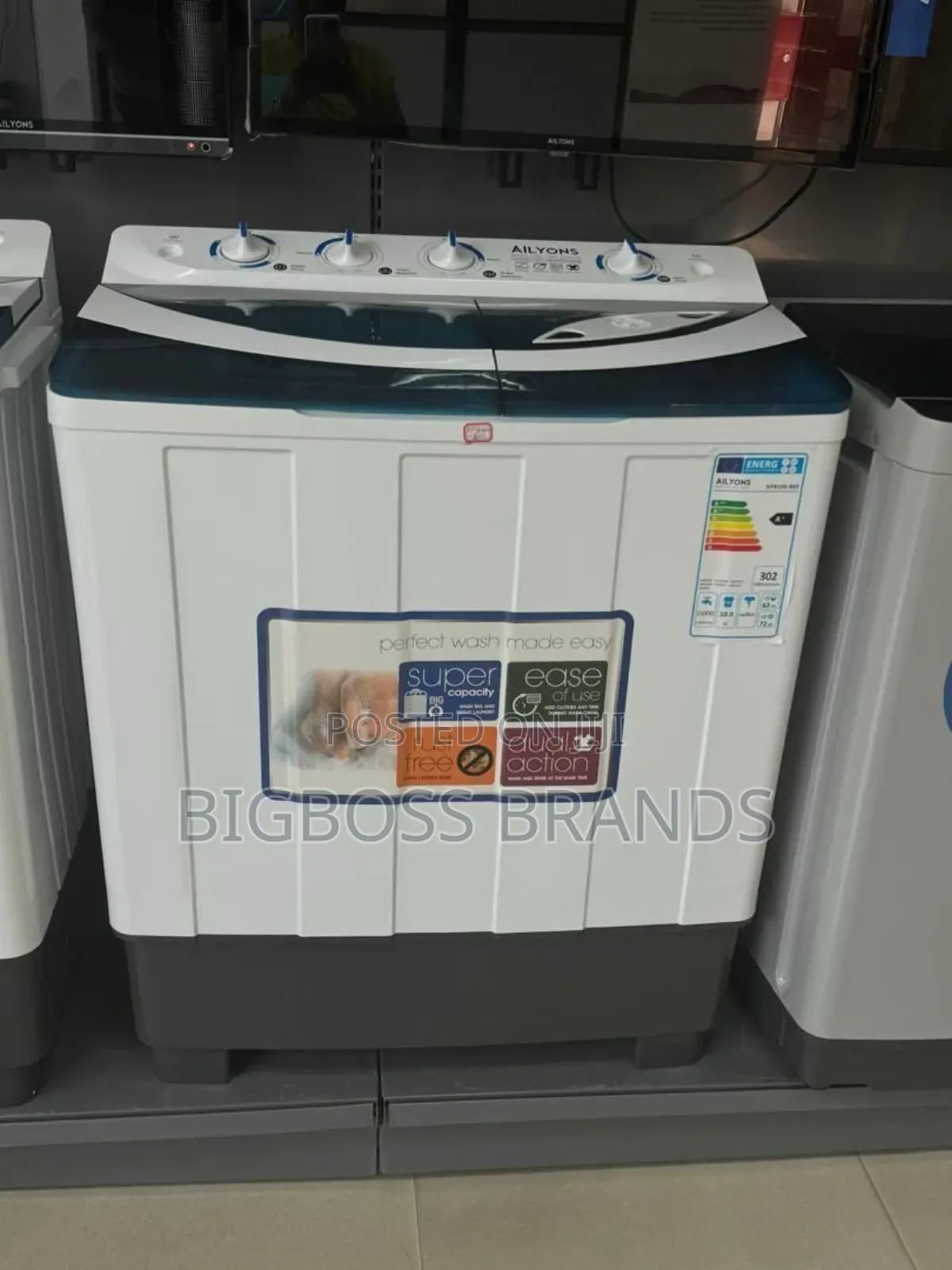 Ailyons Manual Washing Machine 12kg