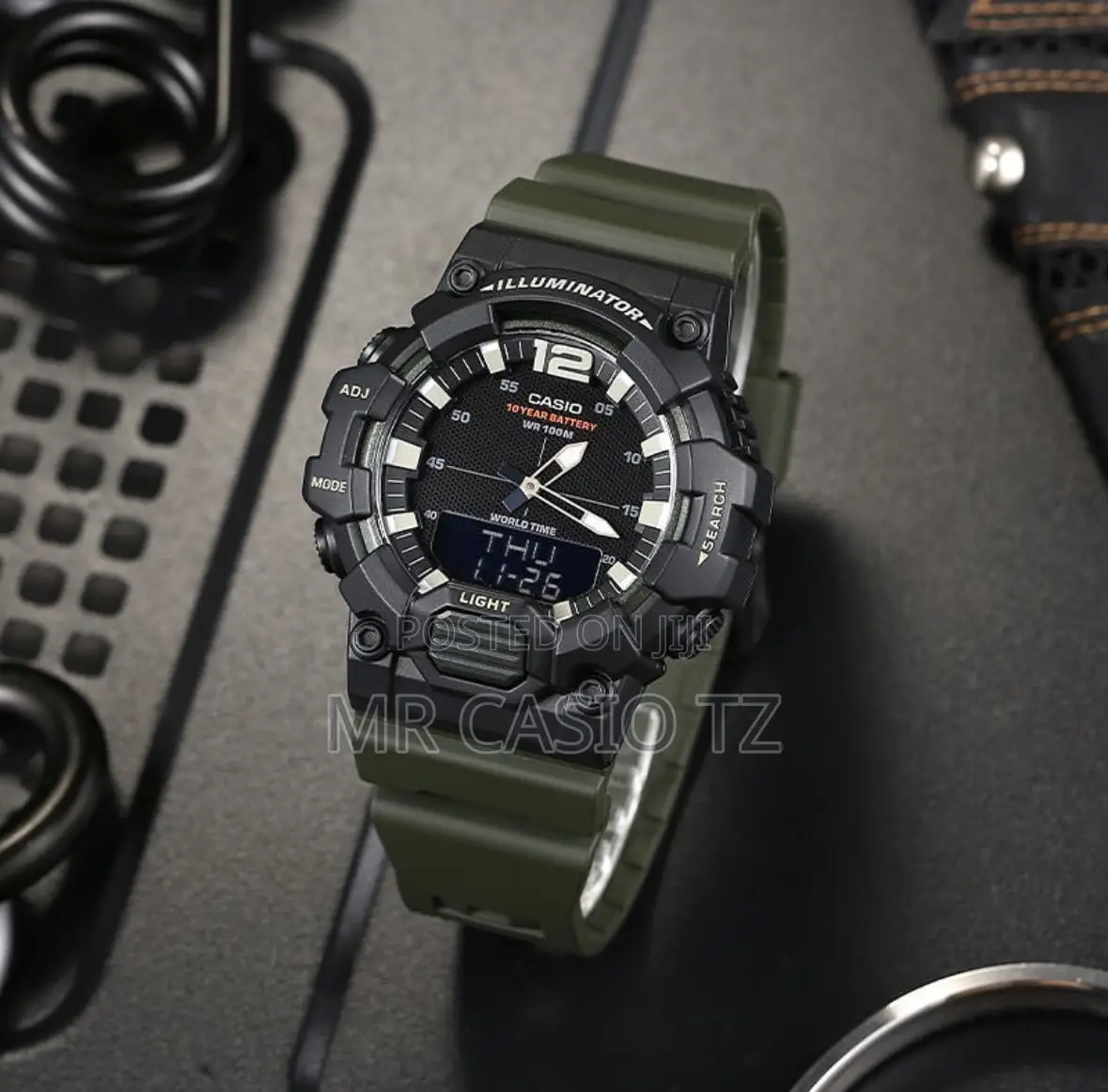 Casio Watch for Men (Hdc-700-3av)