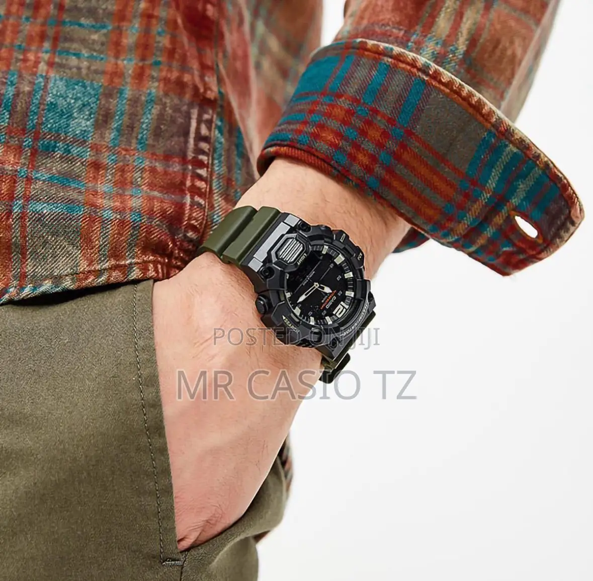 Casio Watch for Men (Hdc-700-3av)