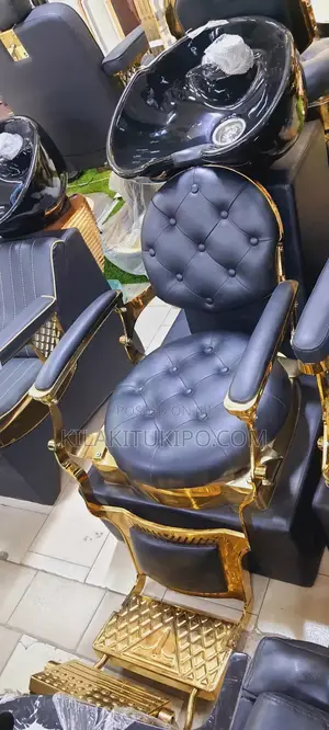 Luxury Hair Basin Unit Body Rest