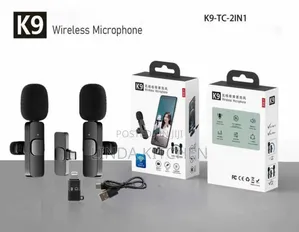 Wireless Microphone 2in 1