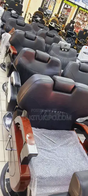 Confortable Luxury Saloon Chairs Heavy Duty