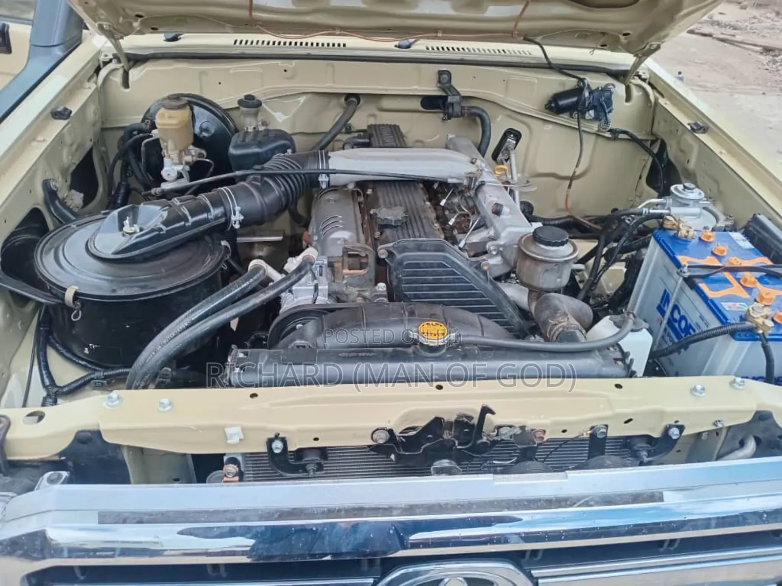 Toyota Land Cruiser 2017 Beige