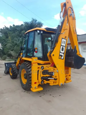 JCB 3dx Super Backhoe Loader