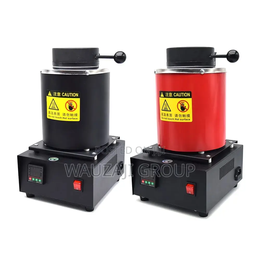 Digital Gold Melting Furnace Machine