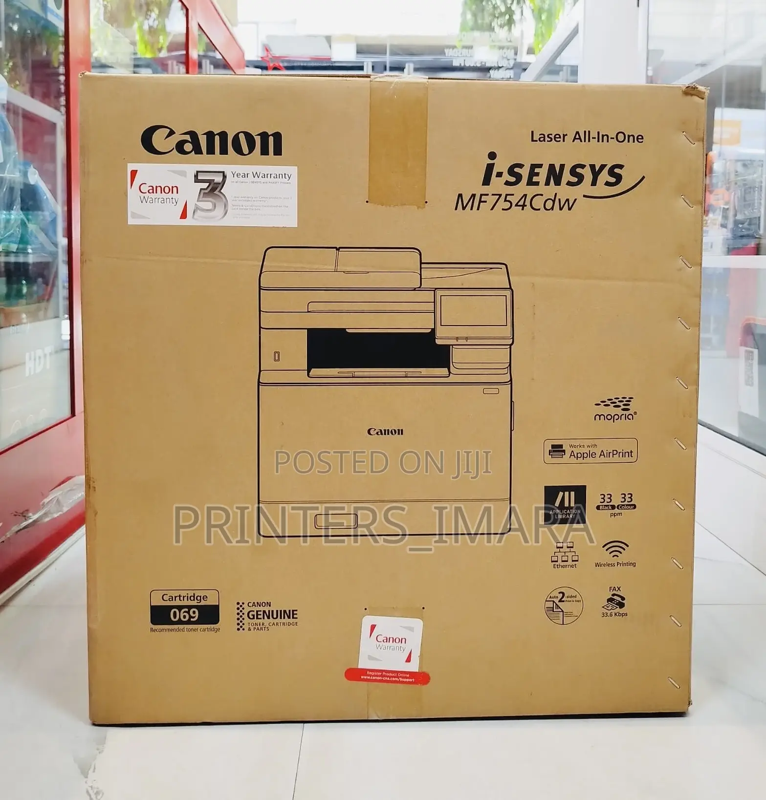 Canon Laserjet 754cdw