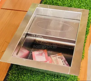 Counter Top Cash Tray Kwaajili Ya Kutumbukiza Pesa Banks N.K
