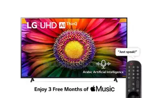 LG Uhd Ai Thinq 86ur80 TV Inch 86