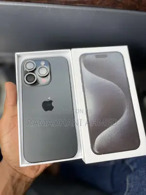 Apple iPhone 15 Pro 128 GB Black