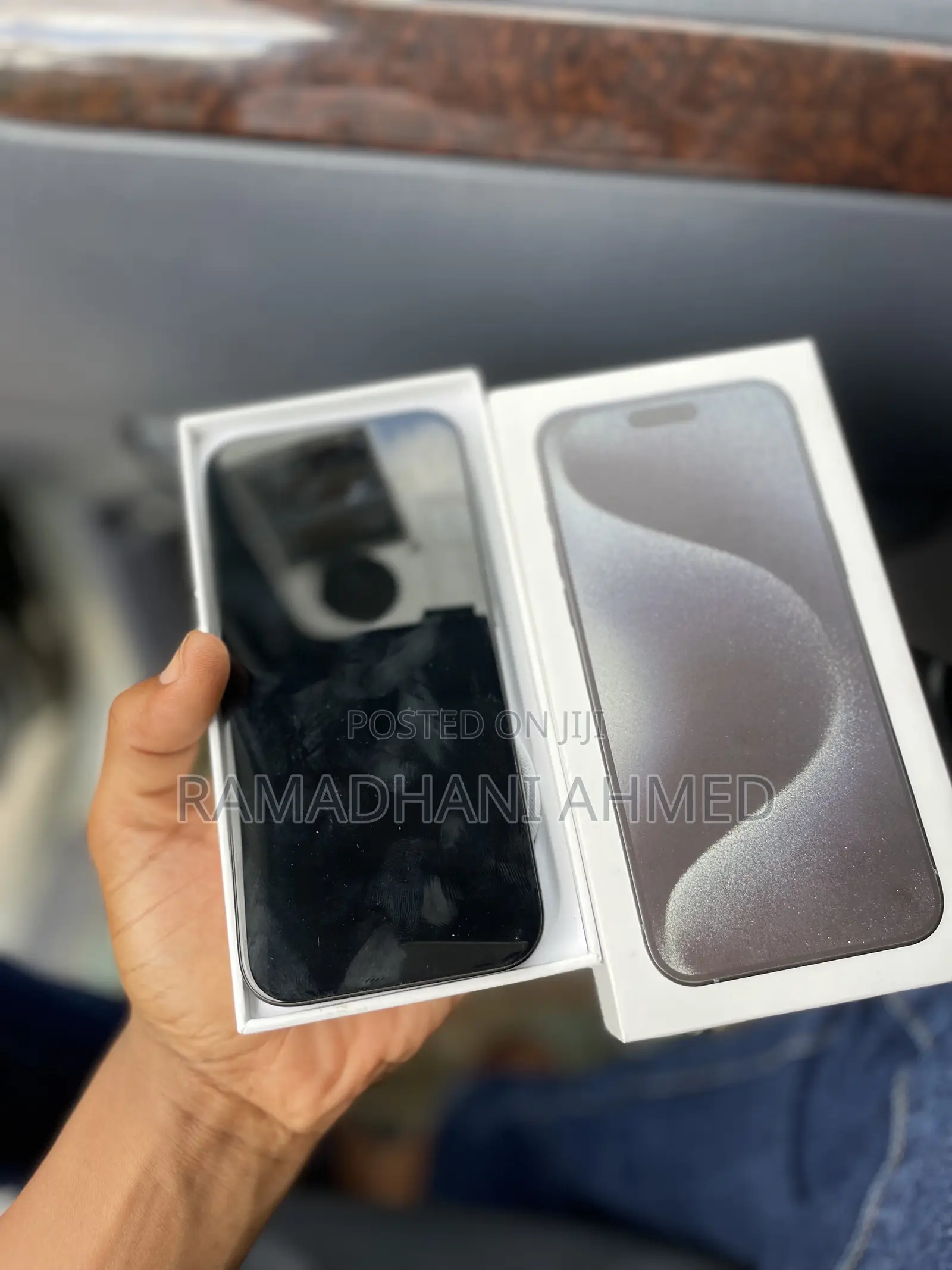 Apple iPhone 15 Pro 128 GB Black