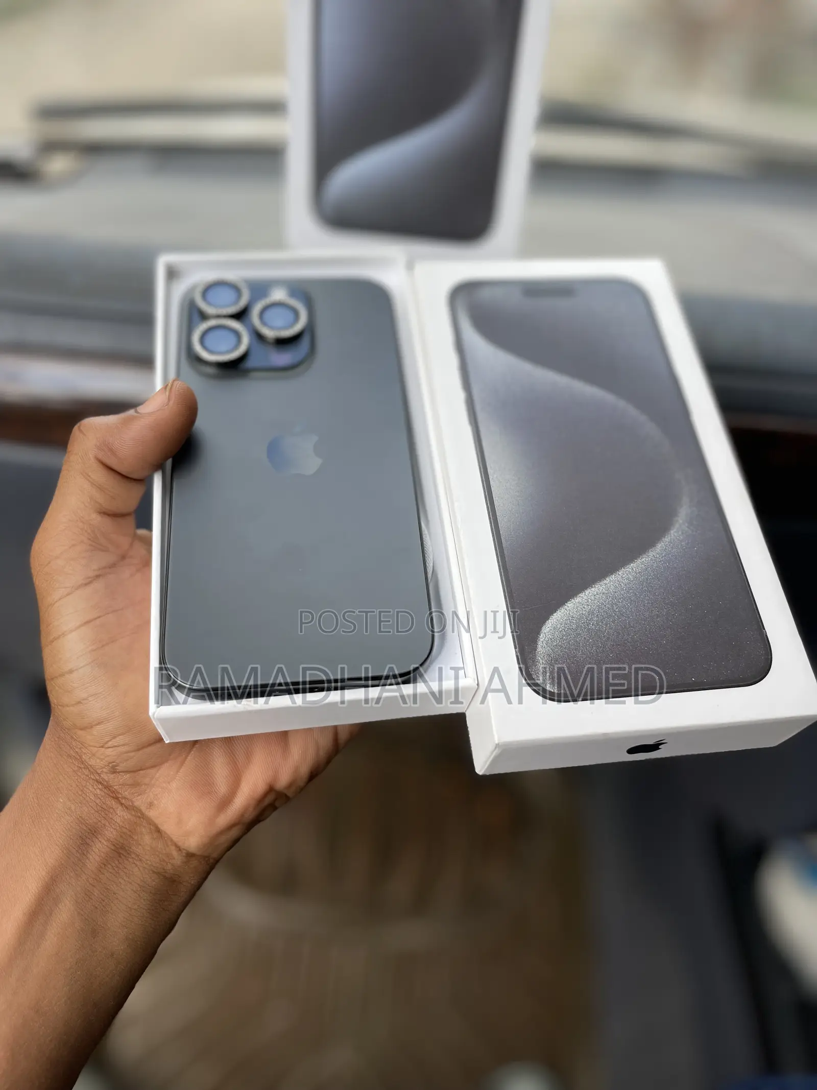 Apple iPhone 15 Pro 128 GB Black