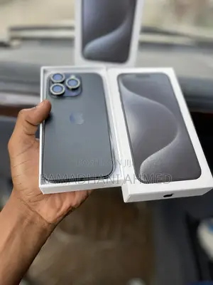 Apple iPhone 15 Pro 128 GB Black