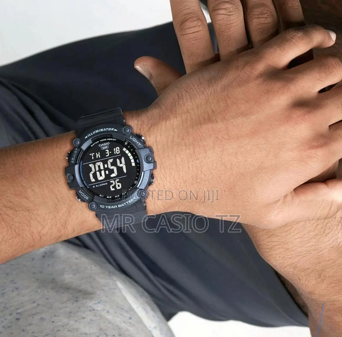 Casio Watch for Men (Ae-1500wh-8bv)