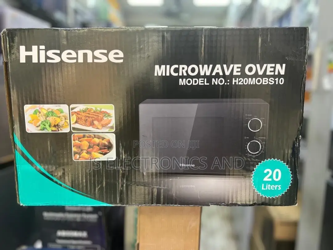 Hisense Microwave Liter 20 Ni Imara Sana Inatumia Umeme