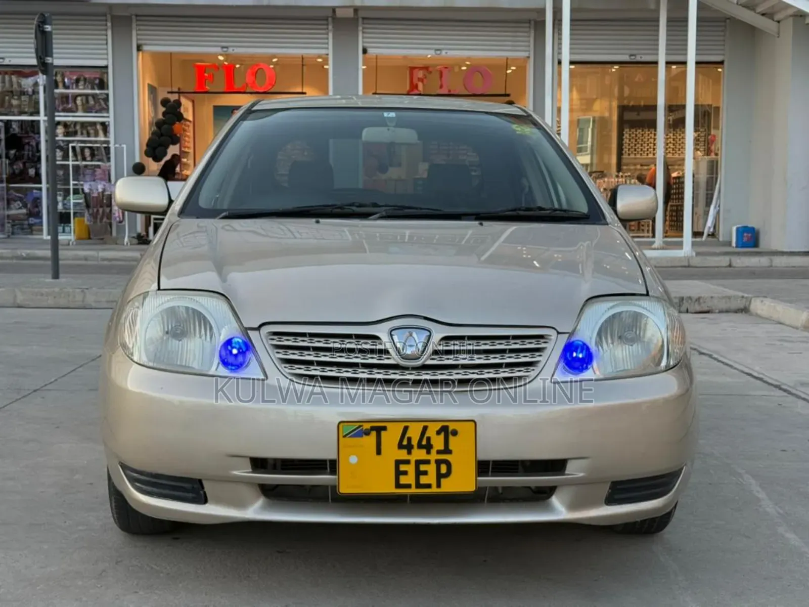 Toyota Corolla RunX 2003 Silver