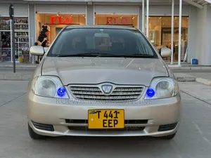 Toyota Corolla RunX 2003 Silver