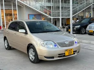 Toyota Corolla RunX 2003 Silver
