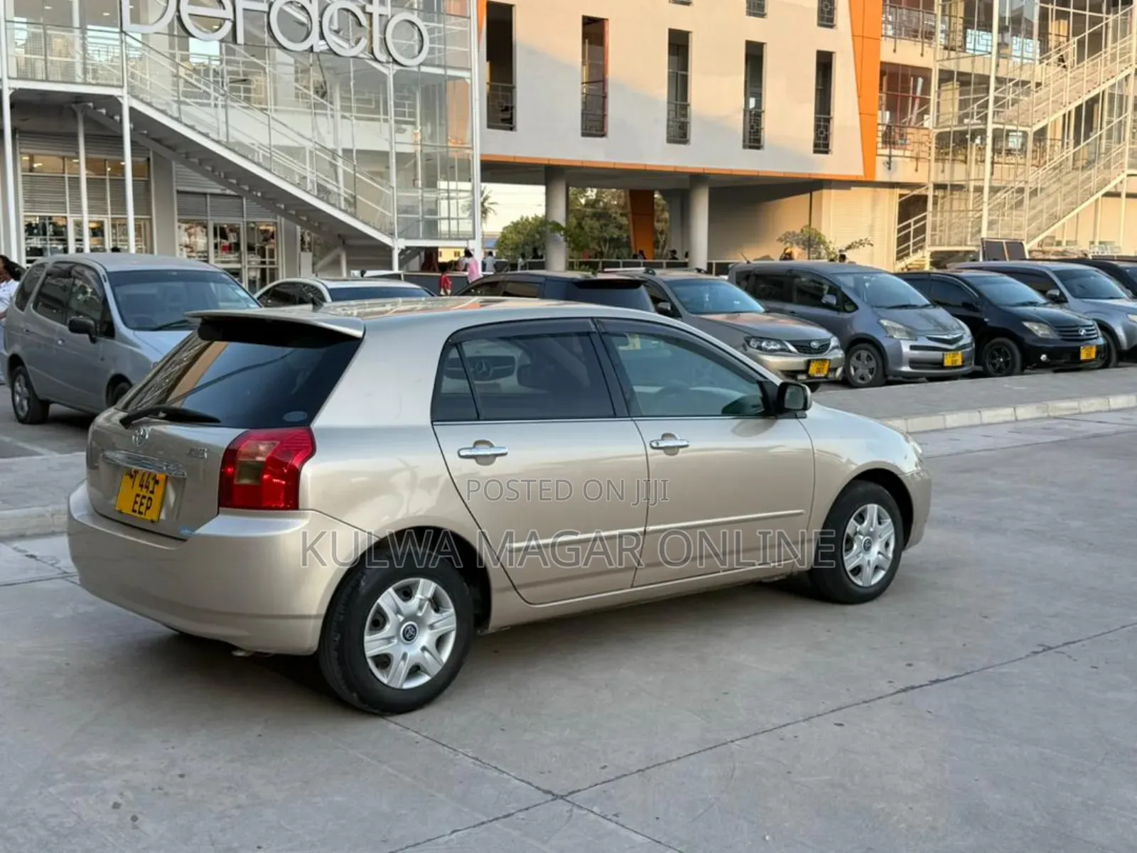 Toyota Corolla RunX 2003 Silver