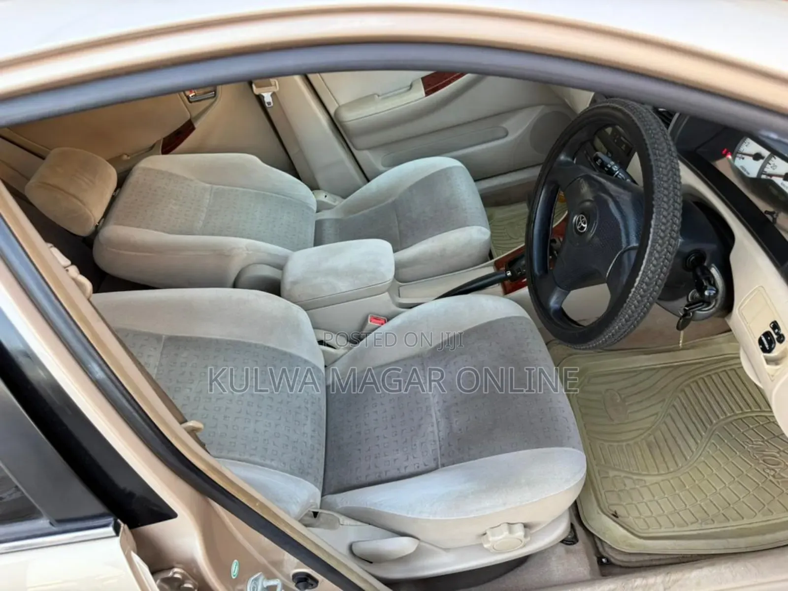 Toyota Corolla RunX 2003 Silver