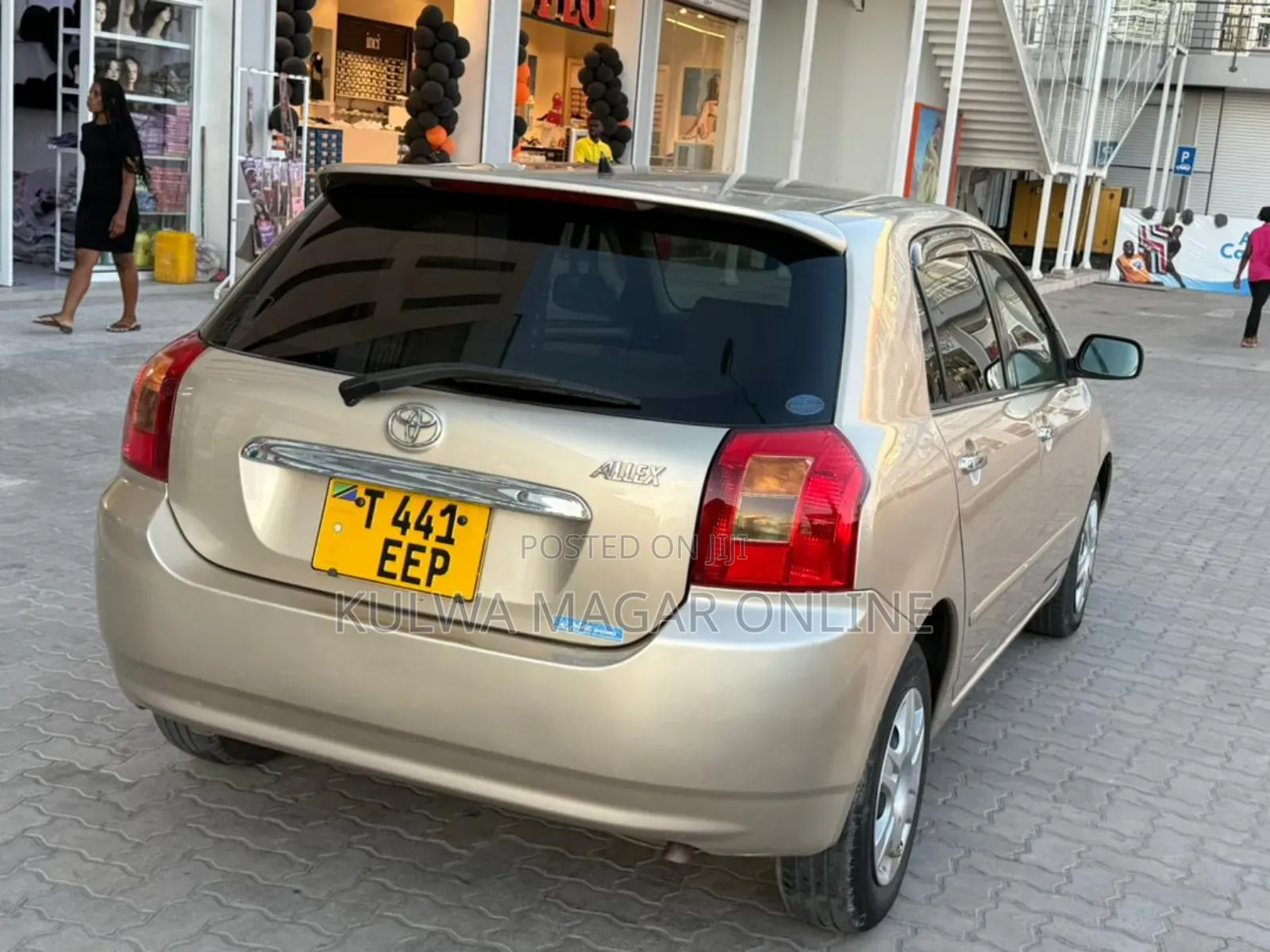 Toyota Corolla RunX 2003 Silver