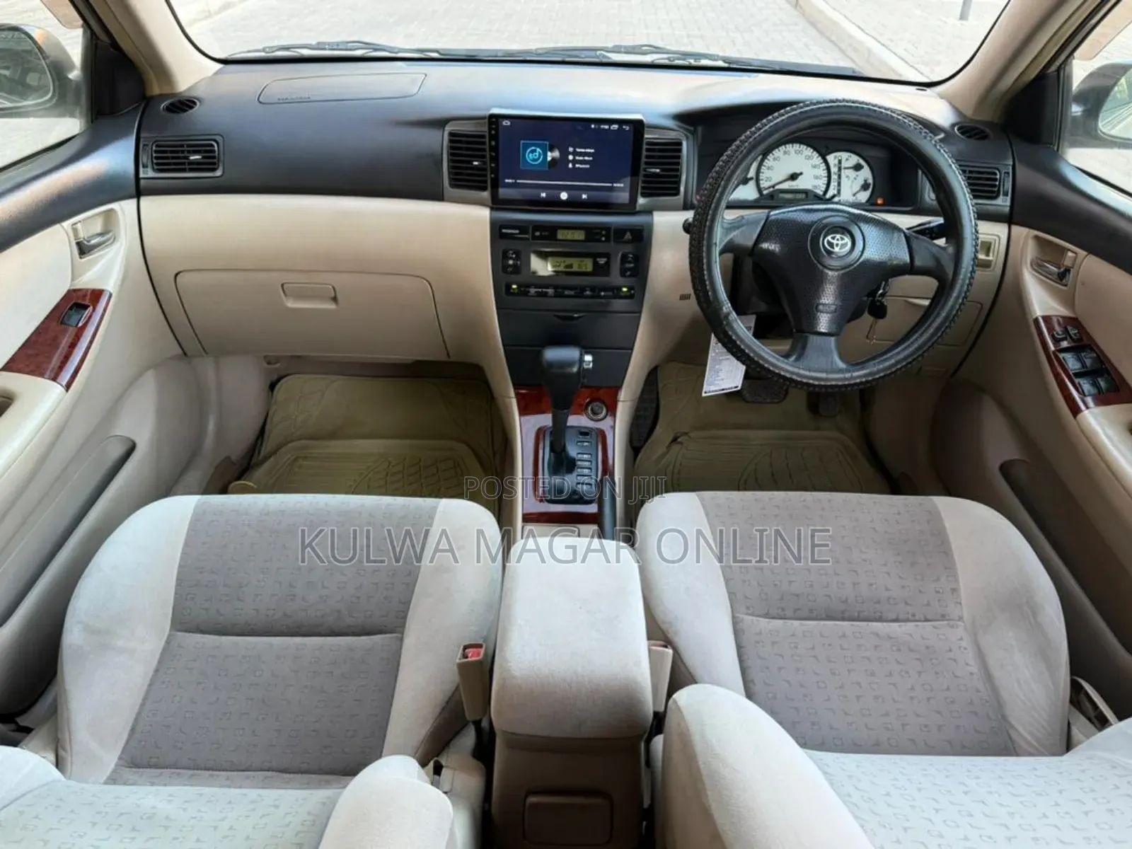 Toyota Corolla RunX 2003 Silver