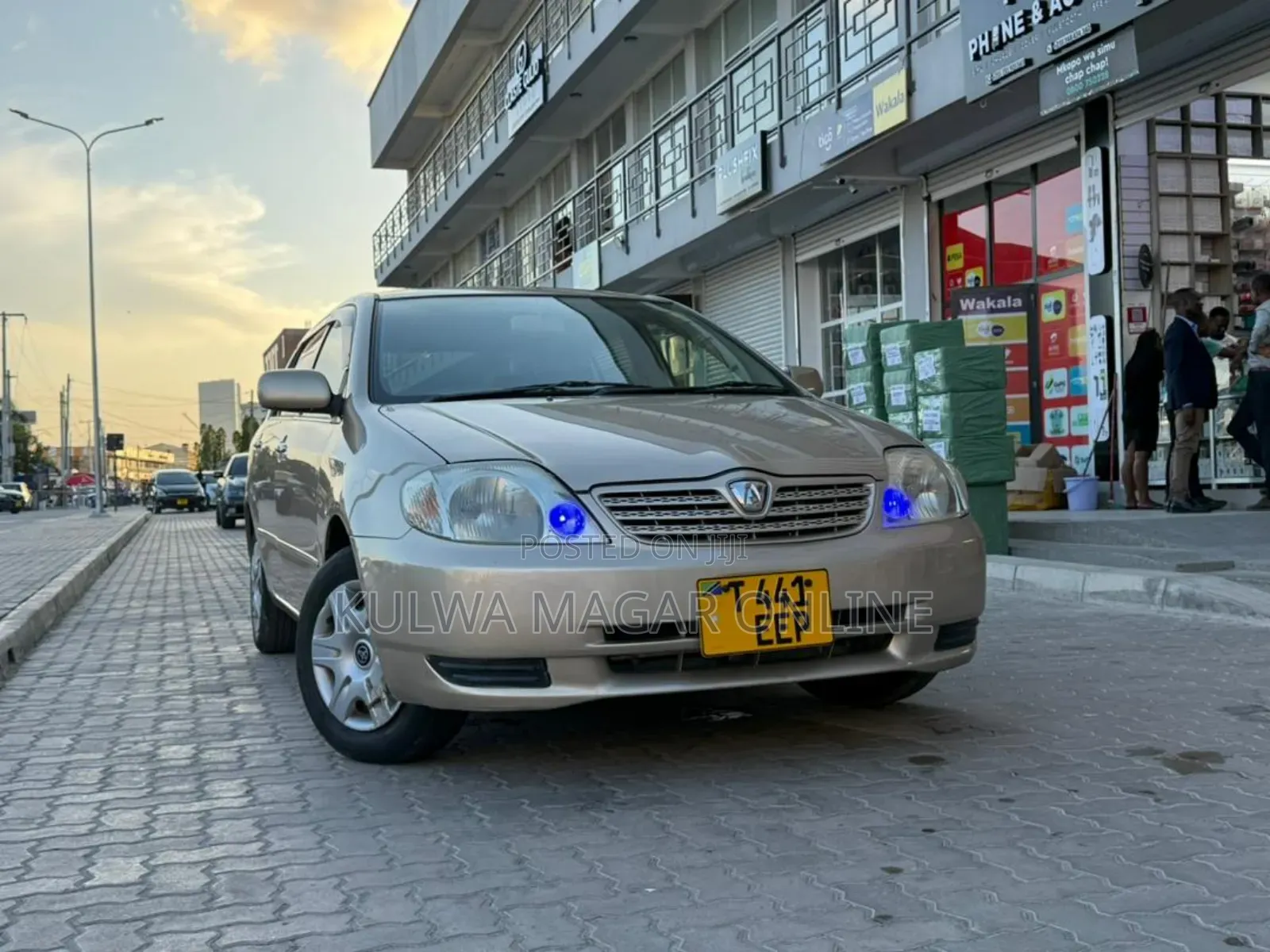 Toyota Corolla RunX 2003 Silver
