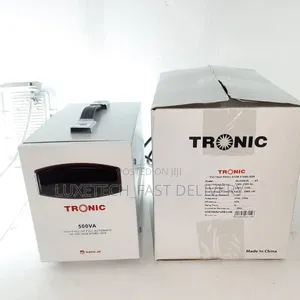TRONIC Single Phase Voltage Stabilizer 500VA HS Range 500W