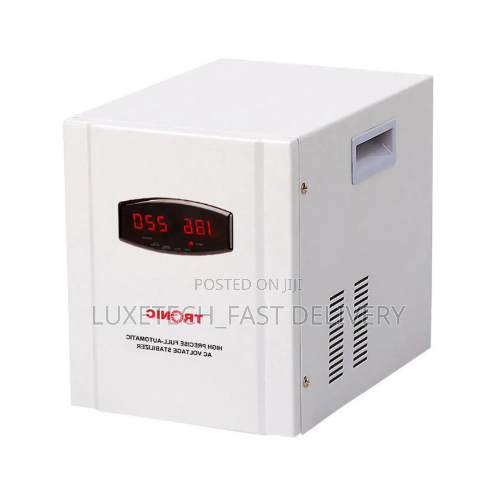 TRONIC Single Phase Stabilizer 7.5kv HS Range 7500W