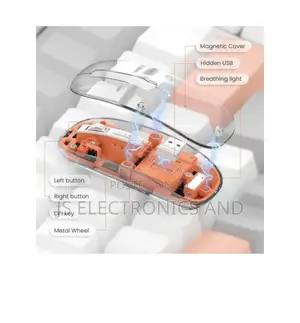 Transparent Mouse Is Strong  Good Quality