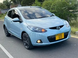 Mazda Demio 2008 Blue