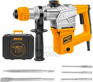 Ingco Rh150038 1500w Rotary Hammer 38mm Heavy Duty