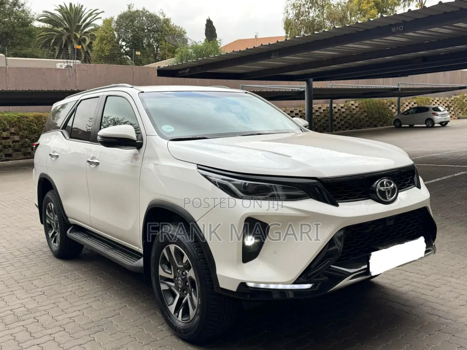 Toyota Fortuner 2023 White