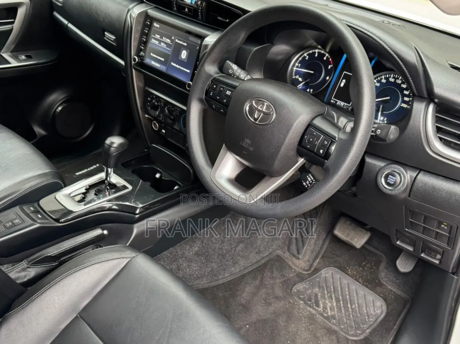 Toyota Fortuner 2023 White