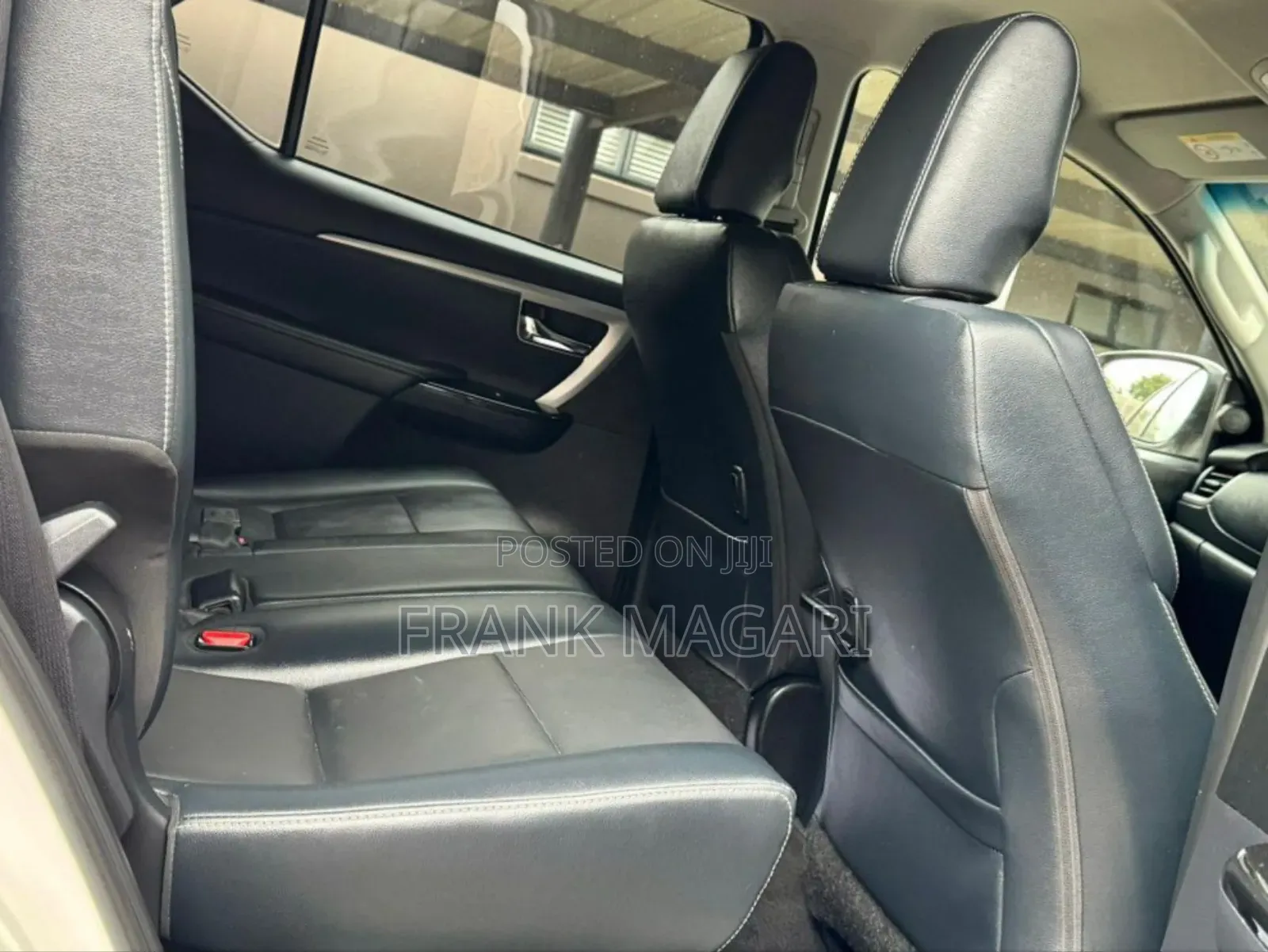 Toyota Fortuner 2023 White