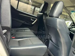 Toyota Fortuner 2023 White