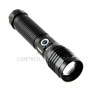 Tronic Zoomable Led Torch Rechargeable (1200)