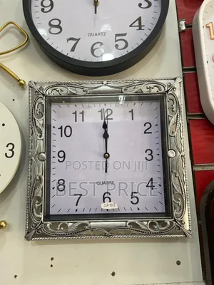 Square Wall Clock 22-03