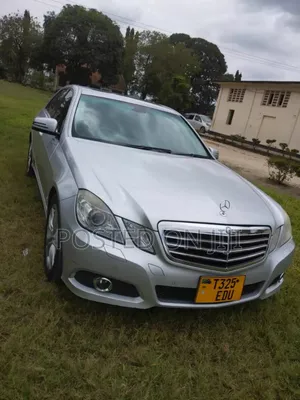 Mercedes-Benz E300 2010 Silver